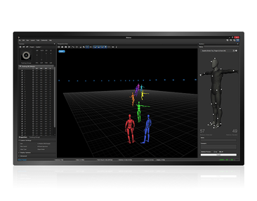 Motive:Body<br>光學運動捕捉軟件
